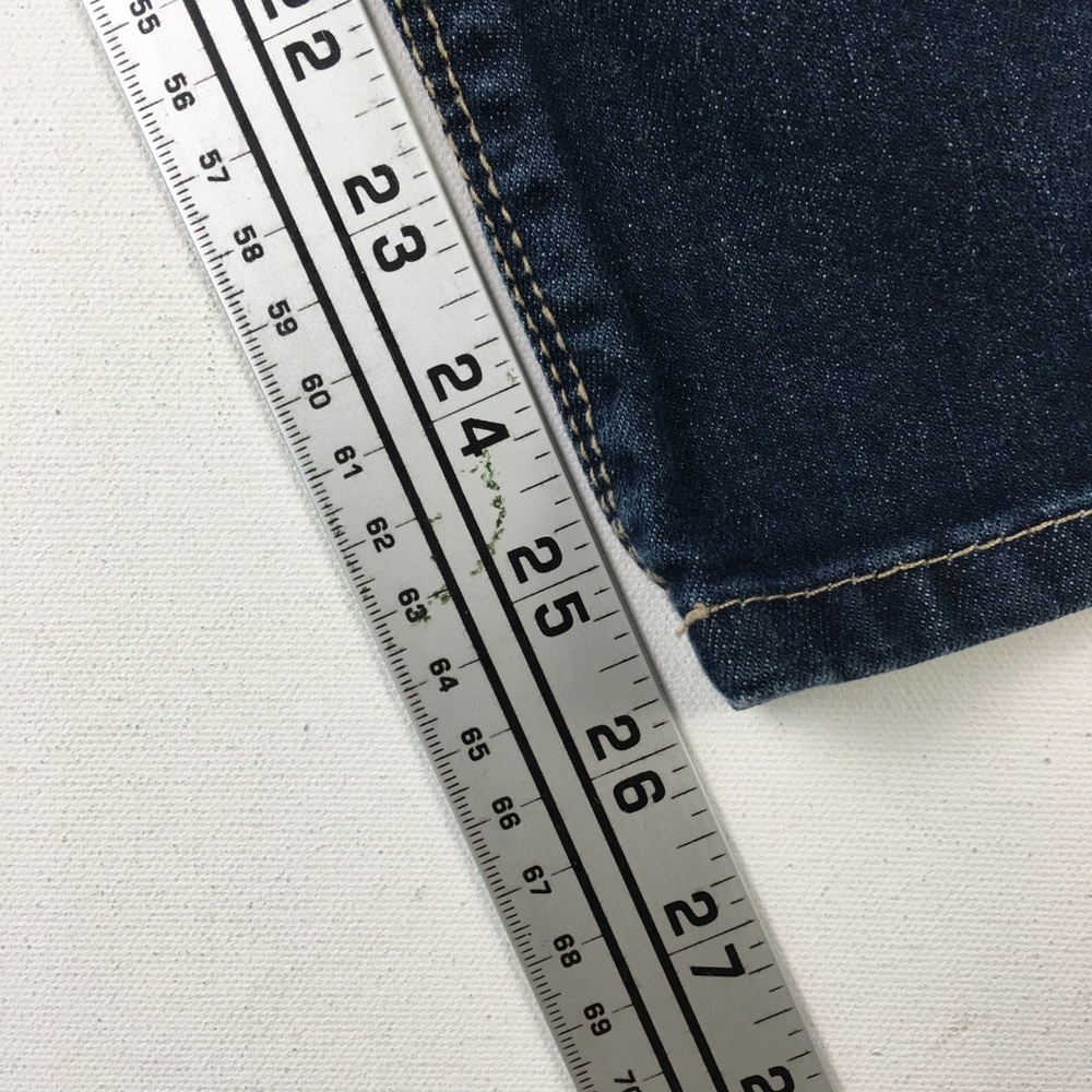 Chico Women’s Platinum Jeans 00 B6720 - Picture 6 of 7